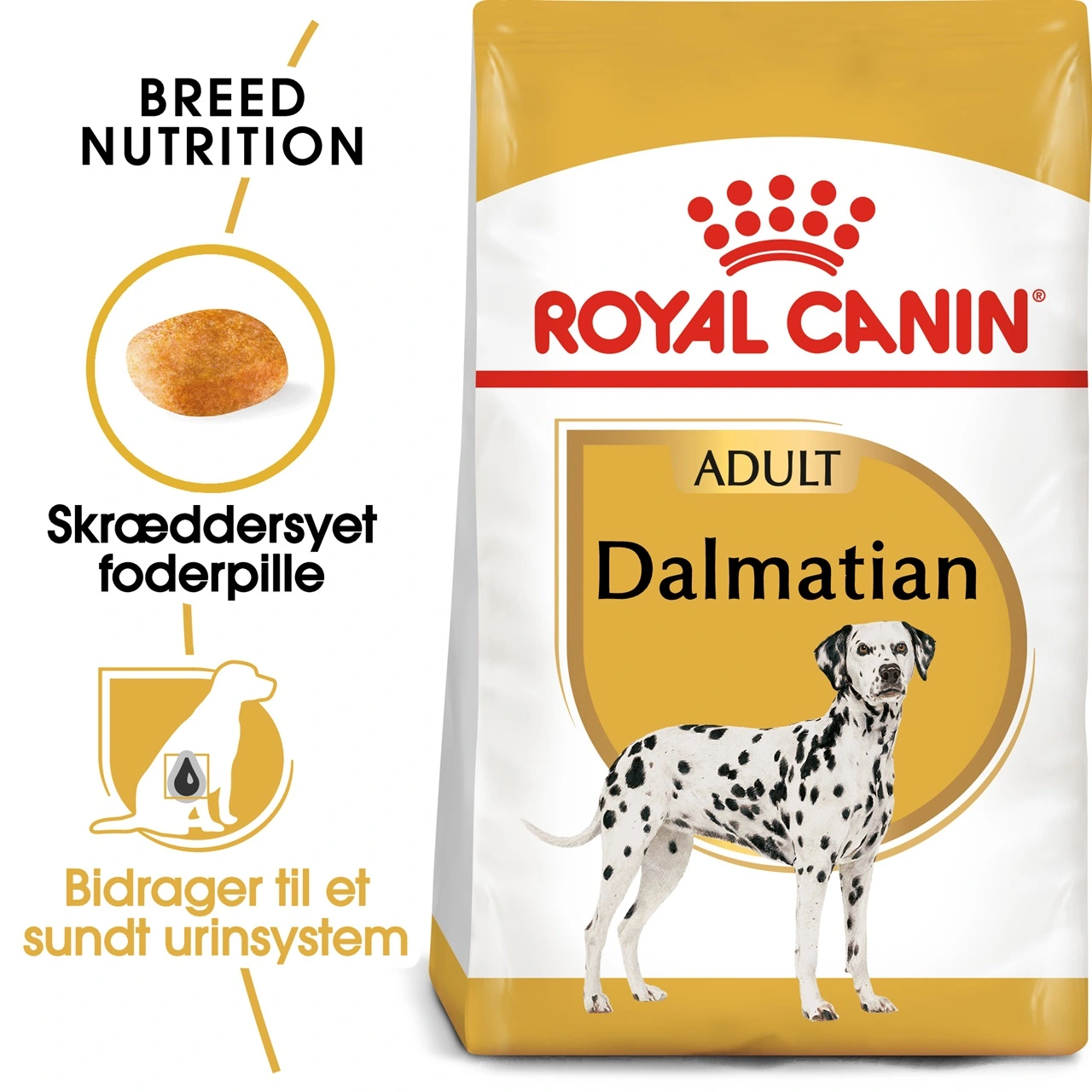 Royal Canin Dalmatian Adult 12 kg - tørfoder til voksne hunde